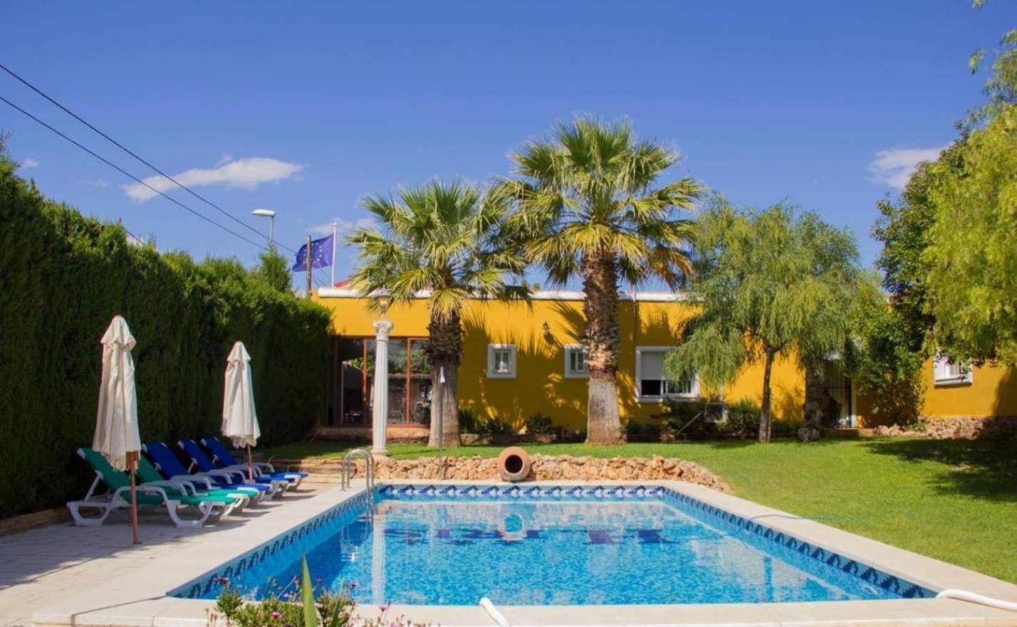 Hotel Iris La Eliana Εξωτερικό φωτογραφία